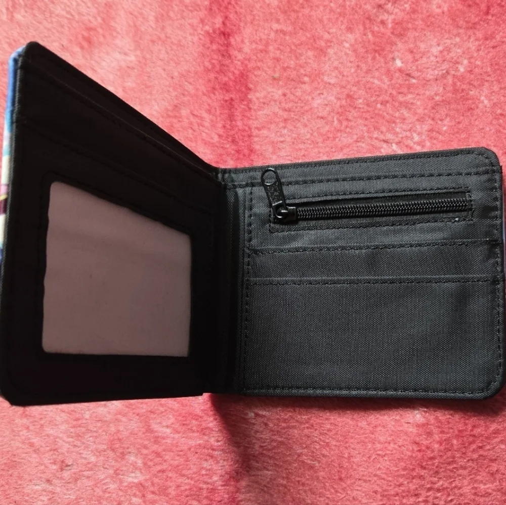 New yugioh anime manga leather wallet